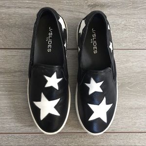 J/Slides America” slip on sneaker